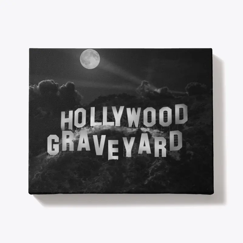 Hollywood Graveyard Logo Square