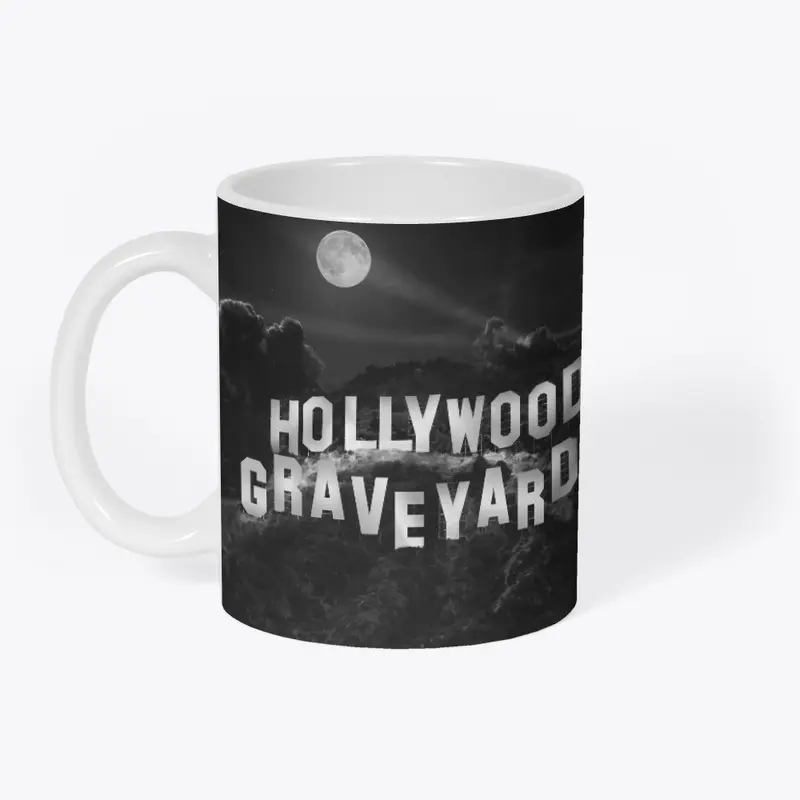 Hollywood Graveyard Logo Square