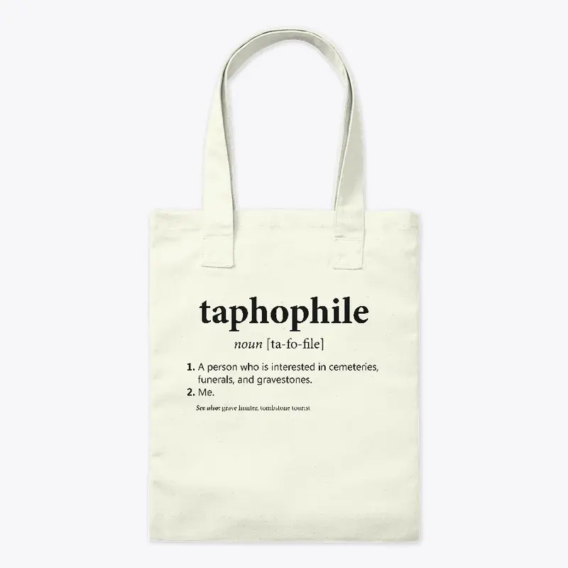 Taphophile