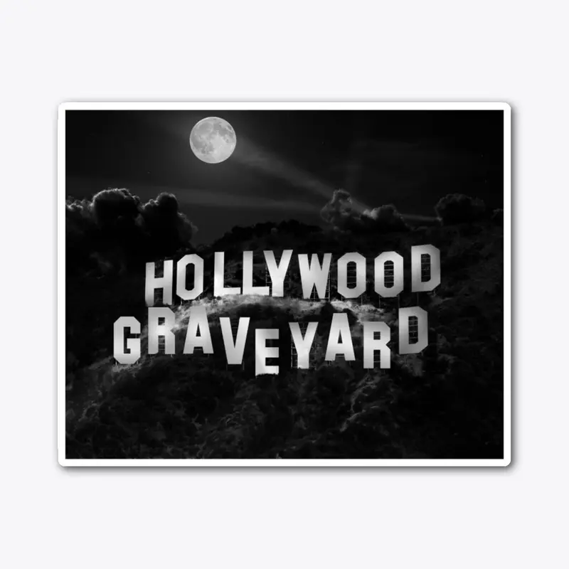 Hollywood Graveyard Logo Square